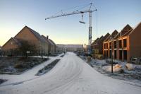 Nieuwe wijk in de Rand rond Brussel